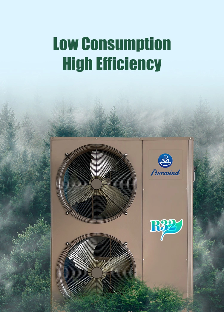 Spot Products R32 Evi Heat Pump Monoblock Air to Water