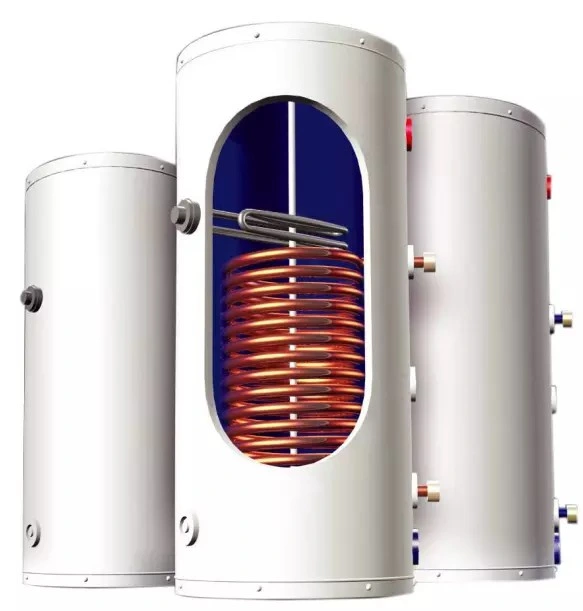 Solar Pressurized Storage Water Tank with Ce