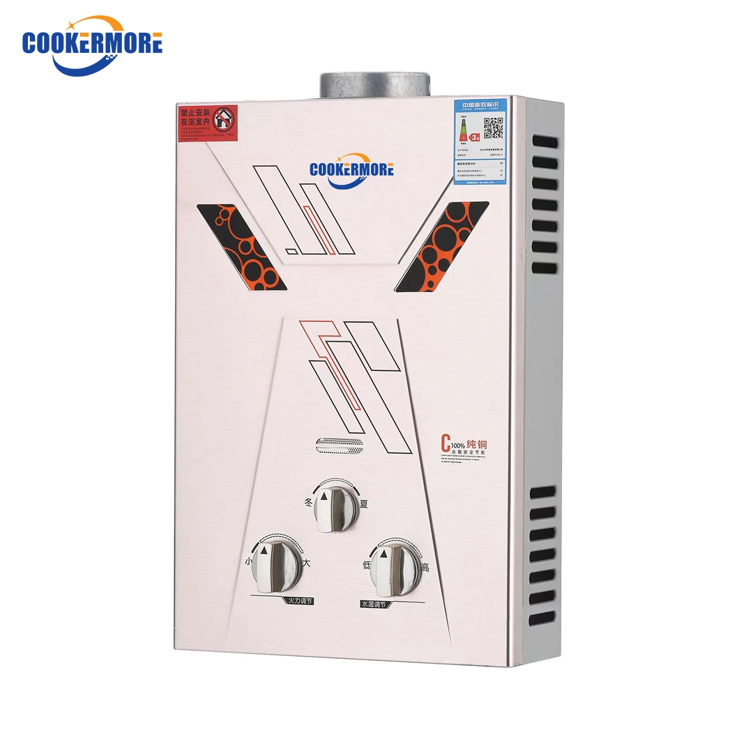 Portable LPG Hot Tankless Liquid Propane Instant Heat Pump Gaz Water Heaters