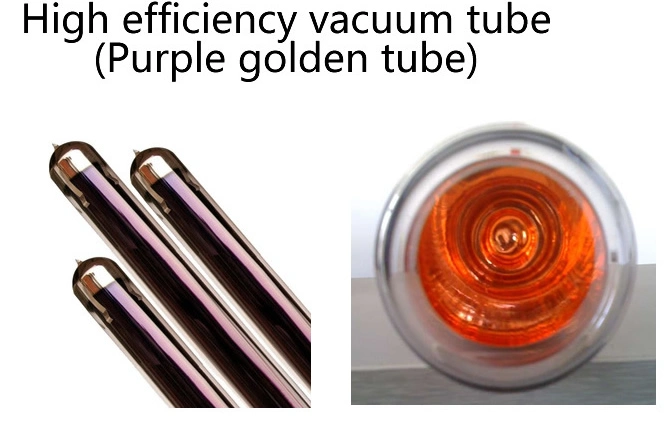 High Efficiency Vacuum Tube Solar Collector for Central Solar Hot Water Heating System