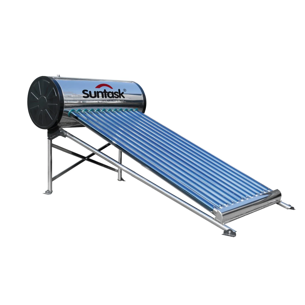 Suntask 2023 New Fast Foldable Stainless Steel Low Pressure Solar Water Heater Stx