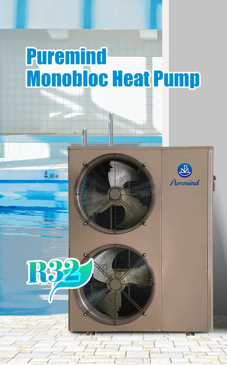 Spot Products R32 Evi Heat Pump Monoblock Air to Water