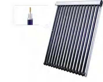 Certified Heat Pipe Vacuum Tube Sun Collector Solar Collector Solar Panel for Water Heater