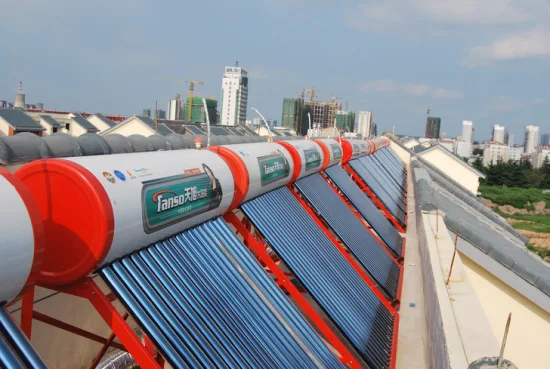 Livestock Non-Pressurized Solar Energy Hot Water Heater
