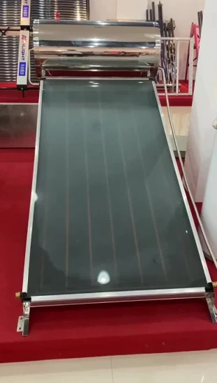 Flat Plate Solar Collector with Copper for Heat Exchange