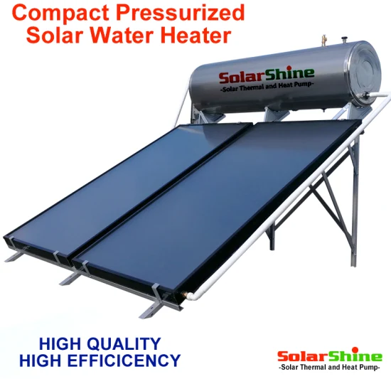 2023 Flat Plate Solar Collector for Hot Water Project Solar Water Heater