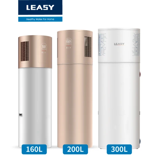 Leasy 160L Energy Saving Monoblock Heatpump Hot Water Heater with High Cop4.24