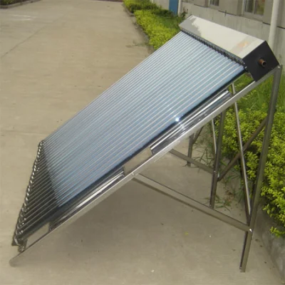 Flexible Install Solar Keymark Approved Evacuated Vacuum Tube Solar Collector