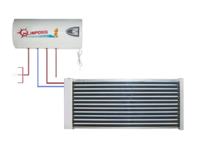 Green Heat Pipe Pressurized Solar Water Heater