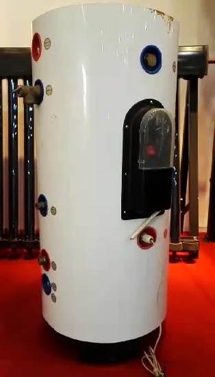 100L Split Pressurized Solar Water Tank with Single Coil