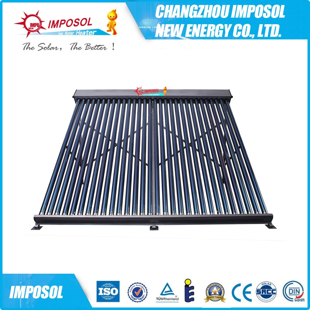 Pressure Glass Vacuum Tube Heat Pipe Solar Collector