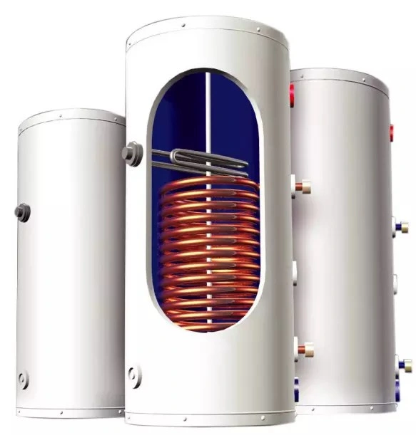 Solar Pressurized Storage Water Tank