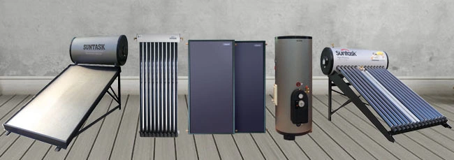 Non-Pressure Vacuum Tube Solar Collector