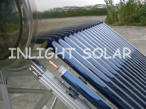 Compact Heat Pipe Pressure Solar Water Heater (ILH-58A18S-18H)