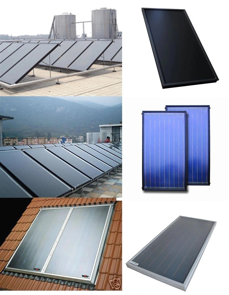 Newest Design Flat Plate Solar Thermal Collectors