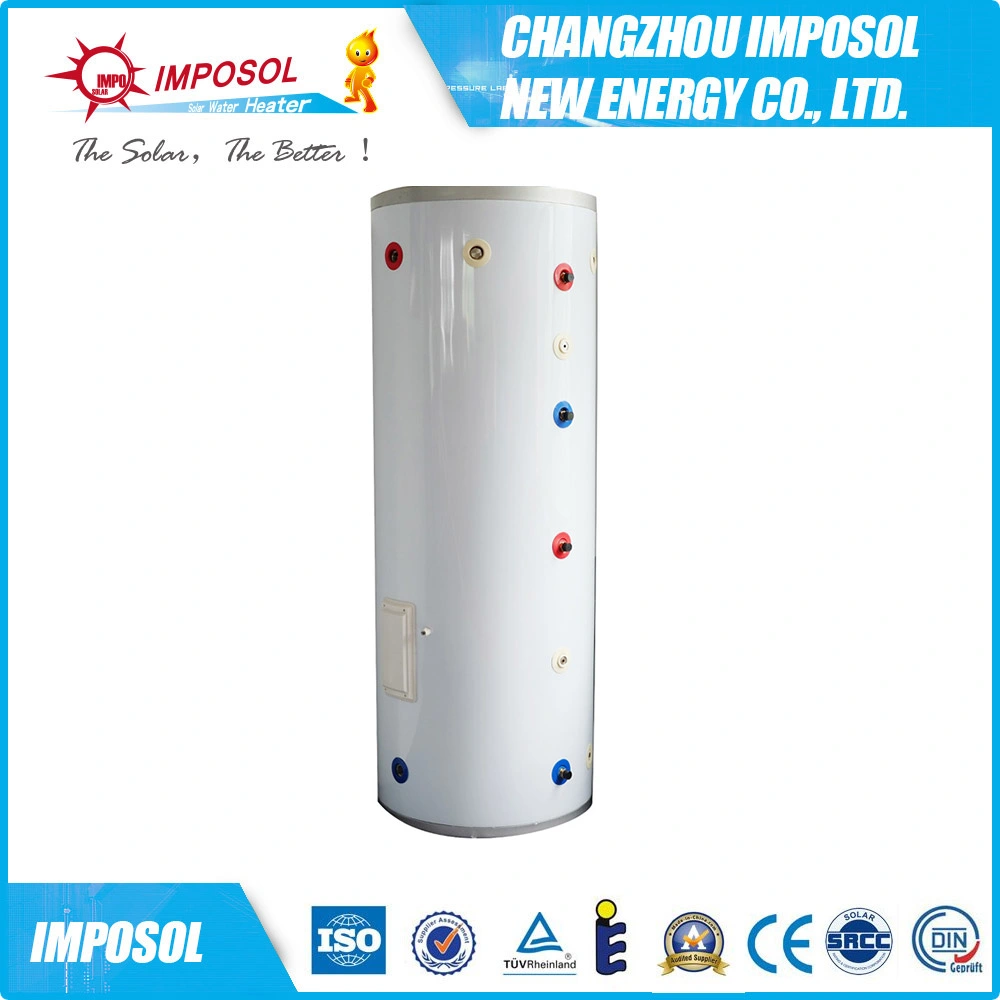 Split Pressurized Solar Water Tank with ISO Certificate