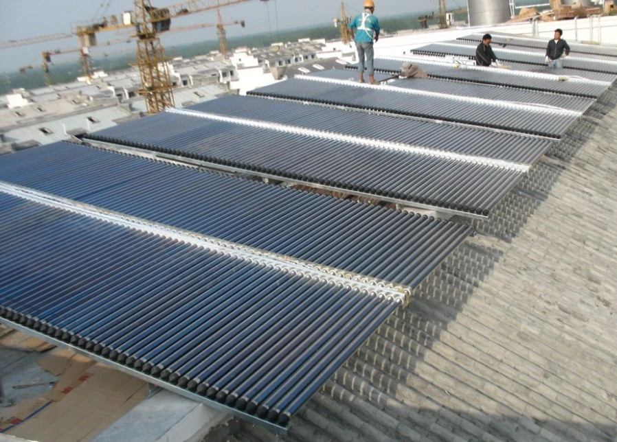 China 20 Tubes Non-Pressurized Solar Water Tank