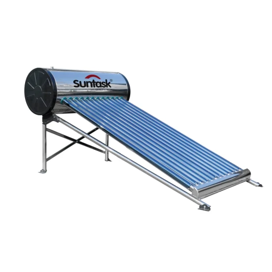 2023 Suntask New Quick Installation Stainless Steel Solar Water Heater Stx